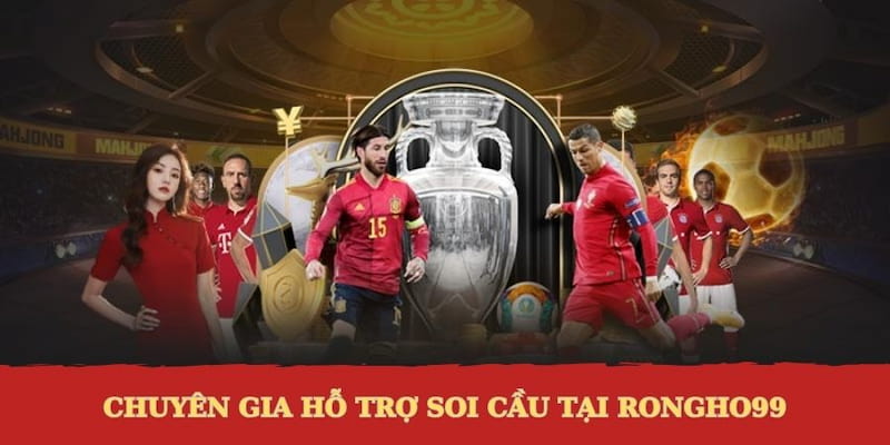 Đội ngũ chuyên gia hỗ trợ soi cầu cực chuẩn tại Rongho99