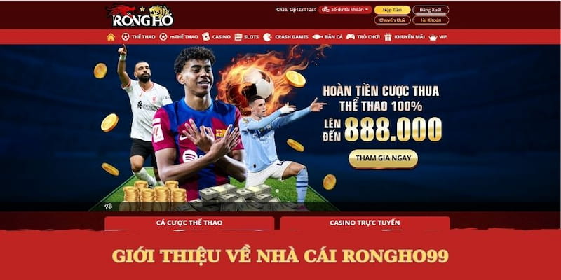 Giới thiệu về thương hiệu Rongho99
